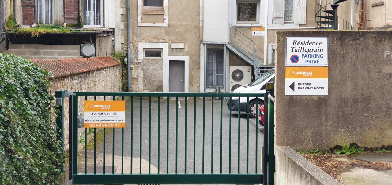 The Originals Access, Hotel Bourges Gare エクステリア 写真