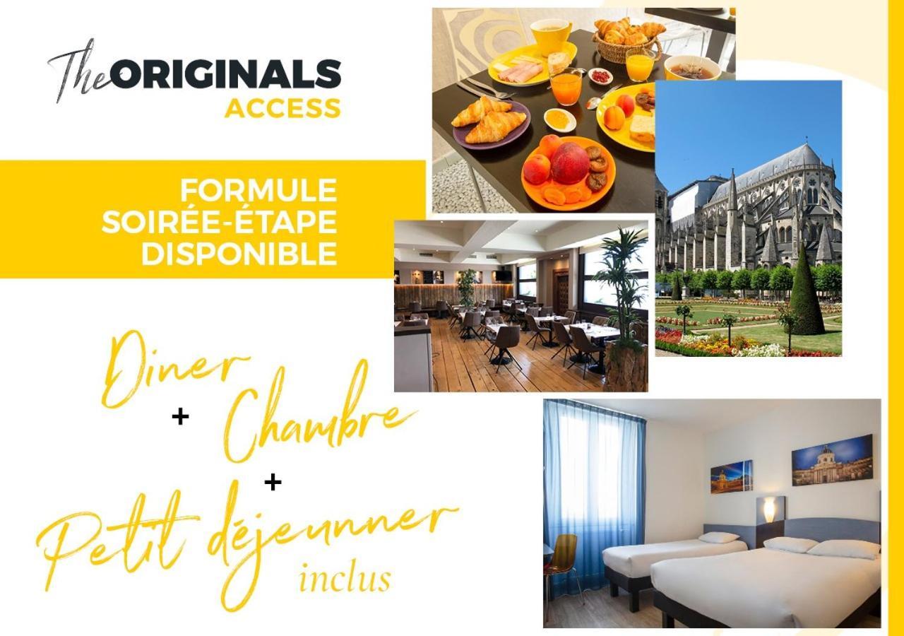 The Originals Access, Hotel Bourges Gare エクステリア 写真