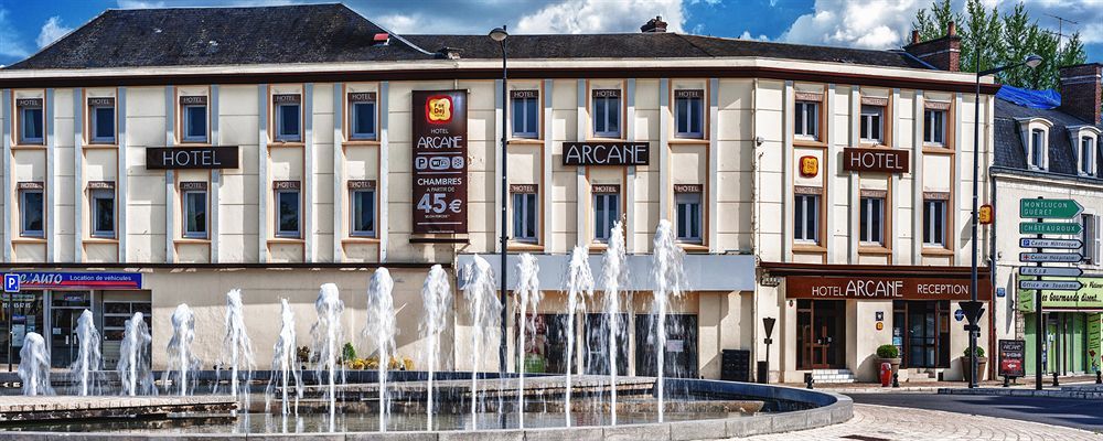 The Originals Access, Hotel Bourges Gare エクステリア 写真