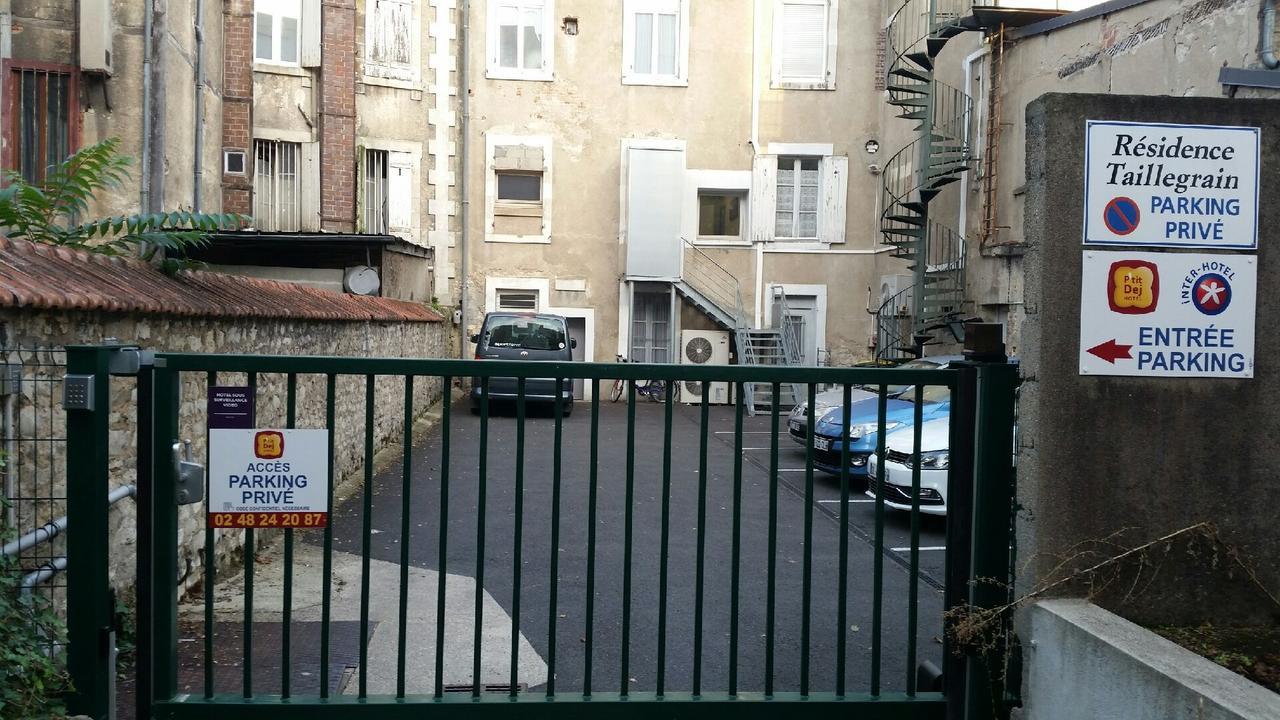 The Originals Access, Hotel Bourges Gare エクステリア 写真